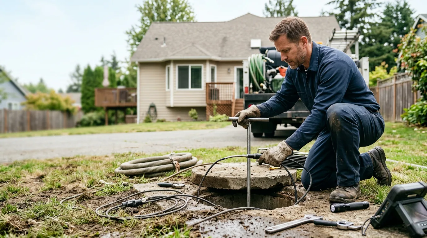 Septic Tank Pumping in Leonidas, MI